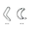 Buy cheap 316 Material Hotel Stainless Steel Tube Handles Back To Back Push Handles from wholesalers