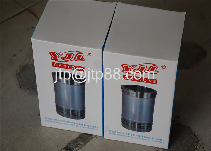 105mm Engine Cylinder Liner 4BE1 Diesel Engine Liner Kit With Piston 5-11261-016-2