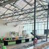 Buy cheap 80.000kg Gross Weight Double Layer Glass Greenhouse Hydroponic for Growing Vegetables from wholesalers