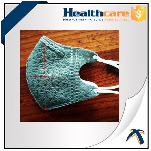 Buy cheap 3 Layer Colorful Disposable Face Mask Earloop Nonwoven N95 Mask Folded PM2.5 Mask from wholesalers