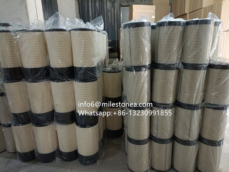 Filter factory Air Filter 2335182 233-5182 1106326 C17337/2 P772580 P778868 for Excavator generator spare parts