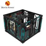 Fiberglass 9d Vr Shooting Simulator Room Walking Platform Virtual Reality Games