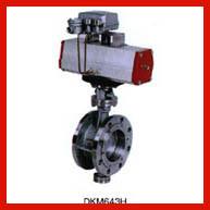 Buy cheap High Temperature Pneumatic Butterfly Valve , Wafer Style Butterfly Valve from wholesalers