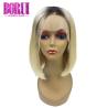 Buy cheap Brazilian Straight Short Bob 1b613# Honey Blonde 13x4 Lace Closure Soft Smooth from wholesalers