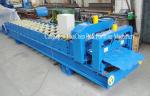 380V Power Hydraulic Arc Sheet Metal Roll Forming Machines 15 Roller Station For
