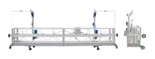 Buy cheap High Altitude Window Cleaning Platform Popular Climbing And Decorating Machinery from wholesalers