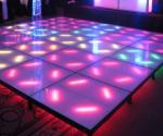 P4.81 Led Floor Tile Screen KTV Bar Indoor Full Color Led Display