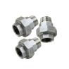 Buy cheap Sanitary Stainless Steel 301/304/316 Pipe Fitting Hydraulic Crimp Fittings in Standard from wholesalers