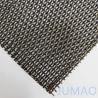 Buy cheap 6x8 Architectural Mesh Balustrade Panels Golden Galvanized from wholesalers