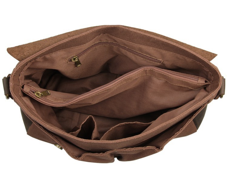 Business Messenger Shoulder Strap Bag Antiwear 20L Thickened