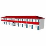 Detachable Container Prefabricated House Modern Design Customized