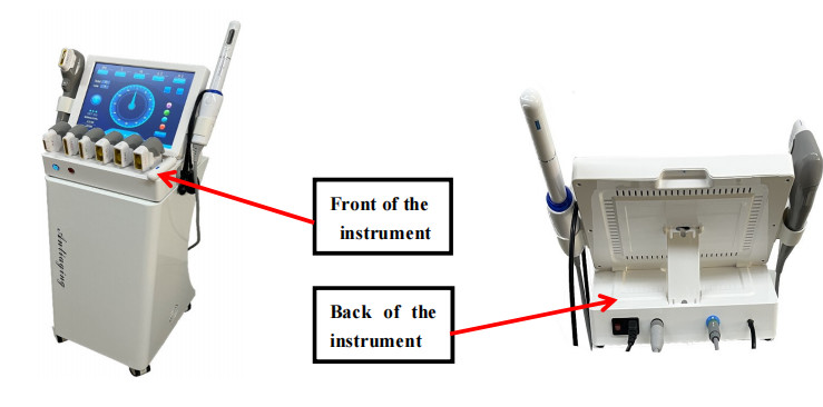 Hifu 7D Machine Body Face Lifting and HIFU 7d 2 in 1 portable l tightening rejuvenation 7D hifu machine