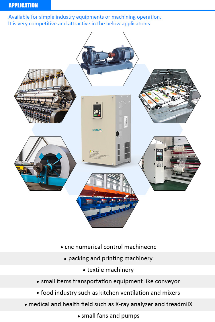 30KW 37KW Three Phase AC Motor Inverter 50 To 60HZ Frequency Converter