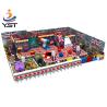 Buy cheap Non Toxic Indoor Soft Play Equipment , Indoor Play Structures For Toddlers from wholesalers