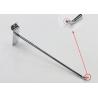 Buy cheap 1 Inch Metal Slatwall Hooks Chrome Plated Galvanized Surface Treatment ODM from wholesalers