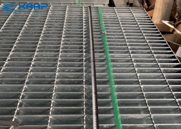 Buy cheap Professional Steel Floor Grating Anti Theft Low Maintenance Various Surface Treatment from wholesalers