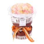 Romantic little scented rose soap flower bouquet, Qixi Festival, Valentine's Day