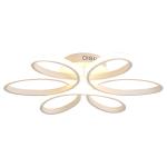 White Black bedroom ceiling light For indoor home Lighting Fixtures (WH-MA-65）