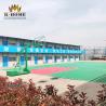 Buy cheap Stable Prefab Accommodation House Lightweight Portable Dormitory from wholesalers