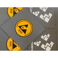 Buy cheap ESD Interlocking PVC Garage Flooring 10 Ohm ESD Flooring Tiles product