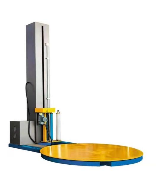 Buy cheap 1650 Type Pallet Stretch Film Wrapping Machine Automatically from wholesalers
