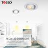 Buy cheap Recessed Super Slim Bezels Anti Glare Downlights IP20 from wholesalers