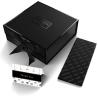 Buy cheap Ribbon Closure Magnetic Paperboard Gift Boxes from wholesalers
