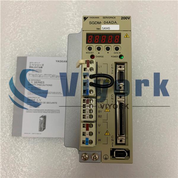 Buy cheap Yaskawa SGDM-04ADY39 Industrial Servo Drive 50 / 60HZ 200 - 230VAC INPUT 5.5AMP from wholesalers