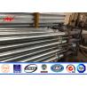 Buy cheap Hot Dip Galvanized 25ft 100ft Power Transmission Poles from wholesalers