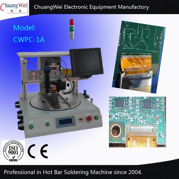 Buy cheap Hot Bar Soldering Machine with Turnable Fixture 0.45~0.7mpa Air Pressing from wholesalers