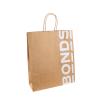 Buy cheap Custom Kraft Paper Shopping Bag Recycled Brown Kraft Paper Bags With Handle from wholesalers