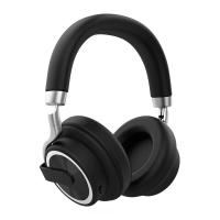 Buy cheap Foldable ANC Active Noise Cancelling Earphones , 3.7V 400mAh Wireless Bluetooth product