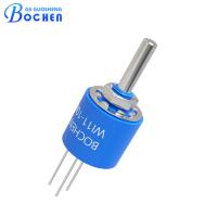 Buy cheap 10% Panel Mount Rotary Trimmer Potentiometer 10k Ohms WI11-1 product