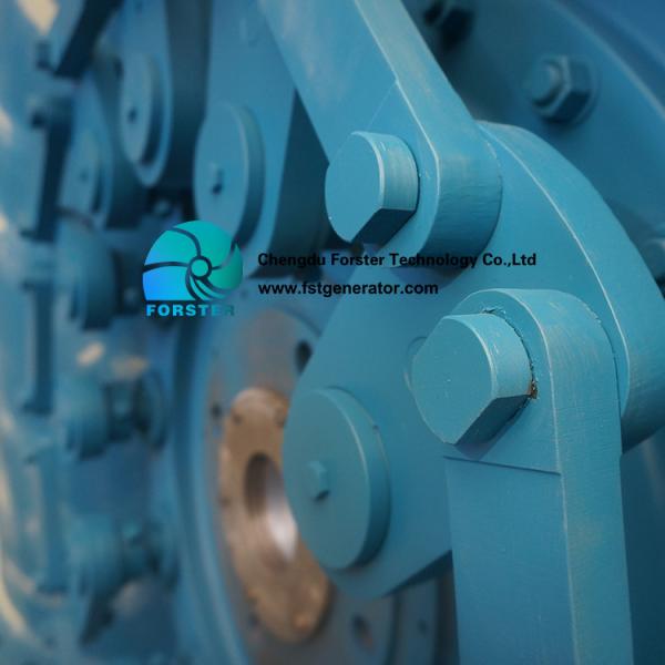 High Efficiency 600kw to 10mw High And Low Voltage 380v - 35kv Francis Turbine Generator Unit For HPP