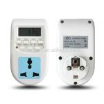 Buy cheap Wenzhou manufacturer EU Type AL-06 auto off witch timer plug from wholesalers