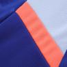 Buy cheap Casual Custom Plain Soccer Jerseys Breathable Blue White Orange Football Jersey Set from wholesalers