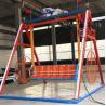Buy cheap 12 Riders Amusement Park Rides Happy Swing Ride Adjustable Speed Without Foundation from wholesalers