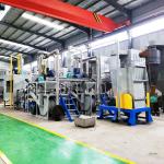PCB Board Recycling Machine 150KG/H-1000KG/H E-Waste Shredder Machine