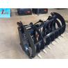 Buy cheap skid steer grass grapple attachments skid loader grapple attachments from wholesalers