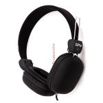 Universal square ear cover Sport MP3 Wired Headphone for music and PC Computer