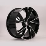 Alloy 5x112 66.6 Wheels 19 20 21 Inch Concave Wheels 21x9.5 Black