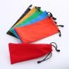 Buy cheap Customized Printed Drawstring Dust Bag Microfiber Soft Sunglasses Packaging Pouch from wholesalers