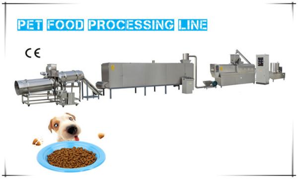 Buy cheap 200-300kg / Hr 90kw Pet Food Extruder Machine , Pet Food Processing Machinery from wholesalers