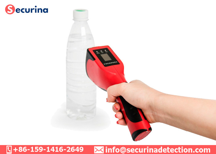 Alarm Mode Bottle Liquid Scanner For Iron / Aluminum Bottle Explosive Detection