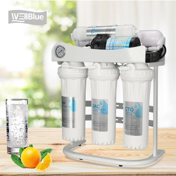 Buy cheap Portable Reverse Osmosis Water Purifier 50 GPD Auto Flush Faucet - Mounted from wholesalers
