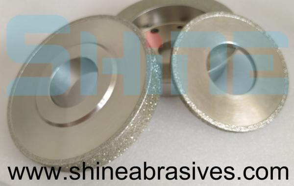 Buy cheap Grinding Smooth Surface Electroplated Diamond Wheel For Brake Pad from wholesalers