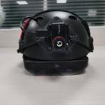 High Accuracy Smart Temperature Measuring Helmet For Public Places