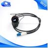 Buy cheap Single Mode Fiber Patch Cord LC DX , Fullaxs G652D 7.0mm Multimode Fiber Patch Cable from wholesalers