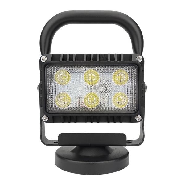 18W LED Work Light IP67 with Handheld &amp; Cigarette Lighter Plug China