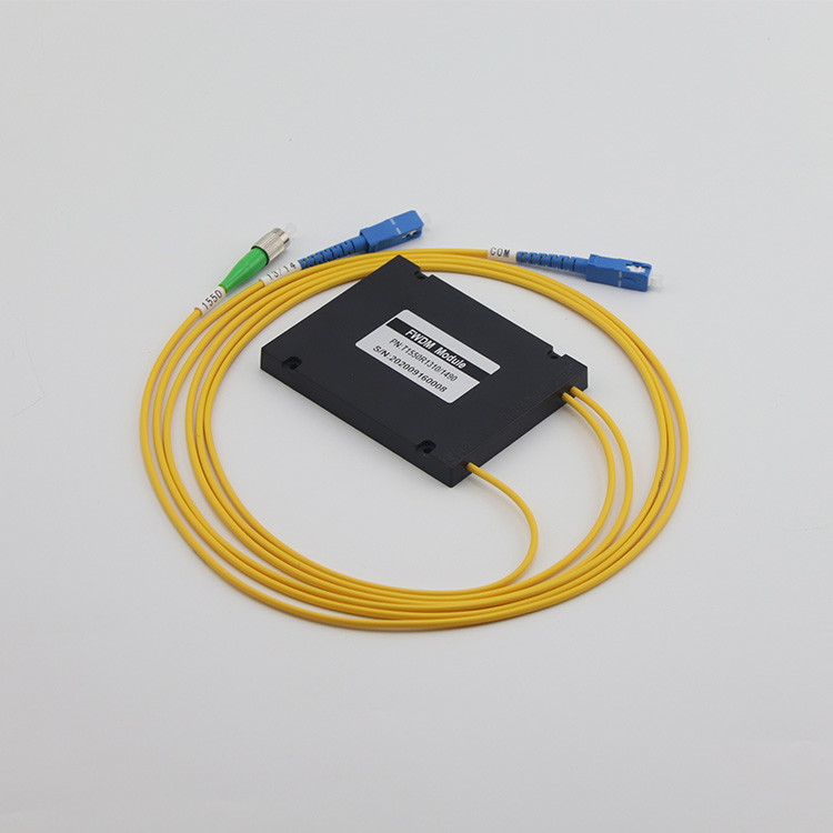 ABS Box 3 Ports T1550 R1310 1490nm FWDM Module For CATV
